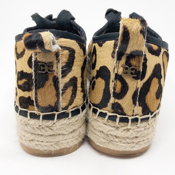 Sam Edelman Calf Hair Platform Espadrilles - 6.5 - Picture 7 of 8